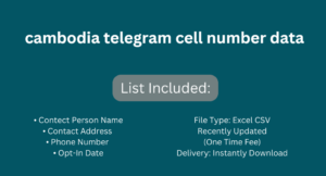 cambodia telegram cell number data