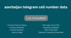 azerbaijan telegram cell number data