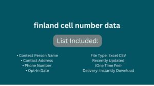 finland cell number data