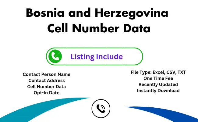 Bosnia and Herzegovina cell number data